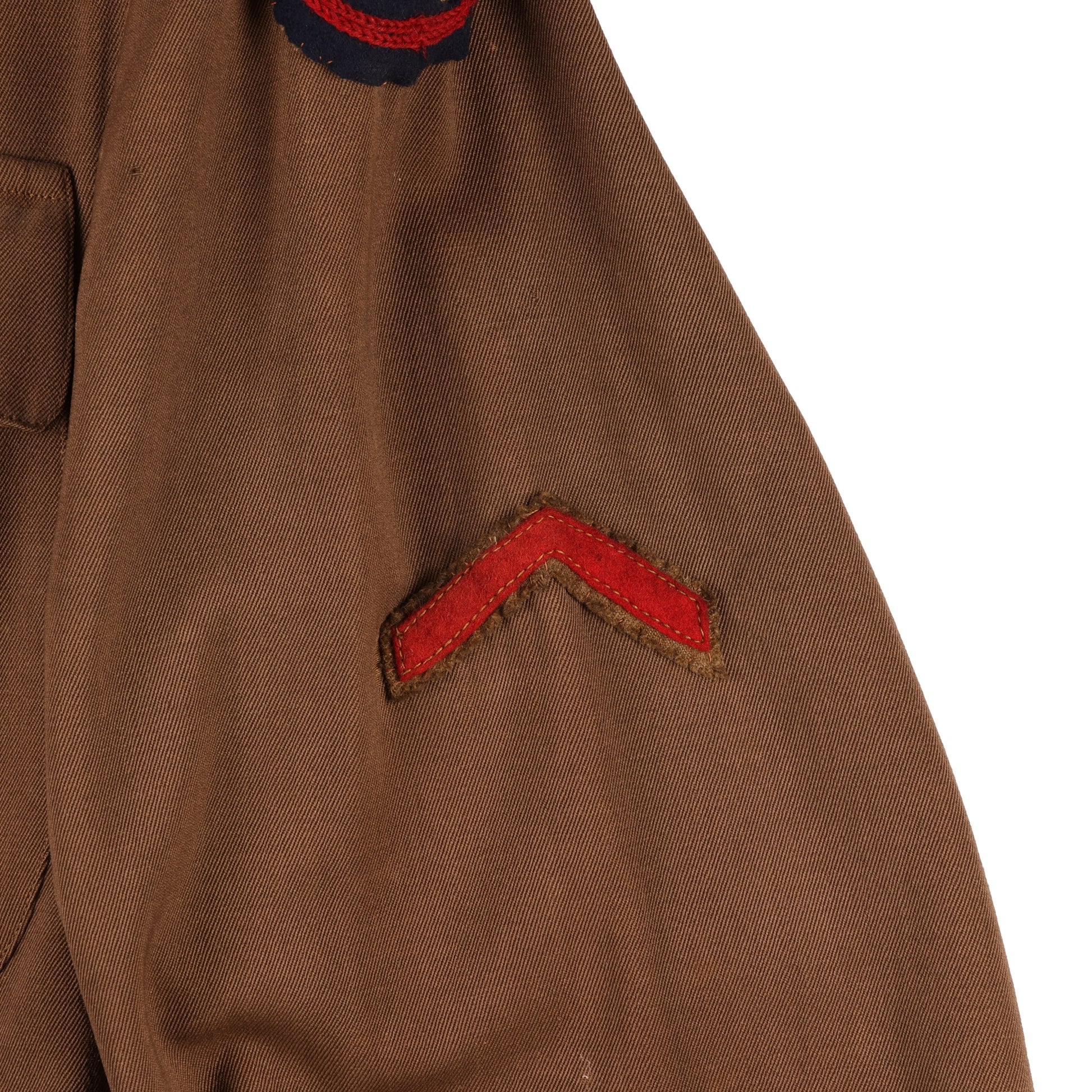 WWI U.S. Third Army Sgt.'s Cotton M1910 Service Tunic by The Nobby Tailoring Co.