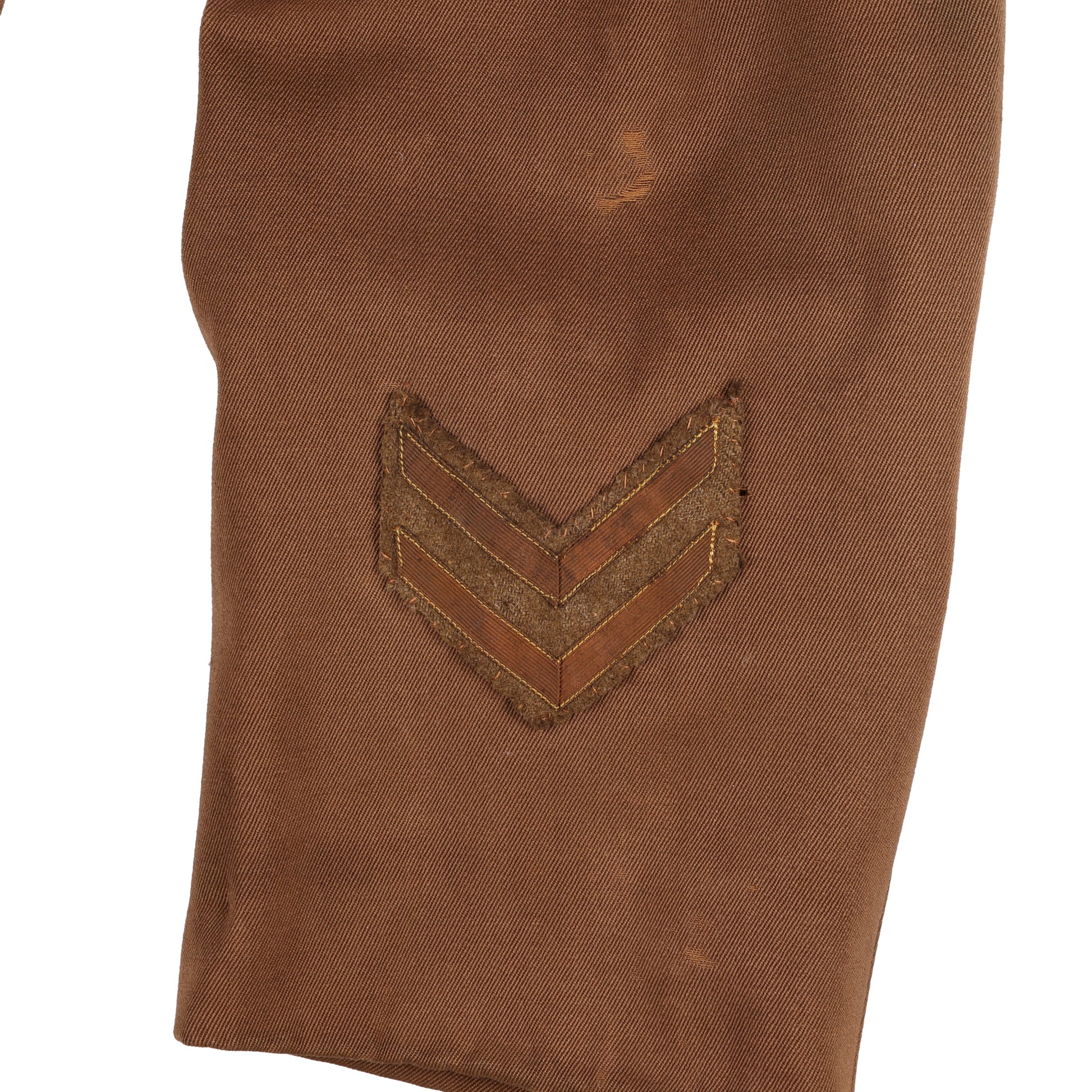 WWI U.S. Third Army Sgt.'s Cotton M1910 Service Tunic by The Nobby Tailoring Co.