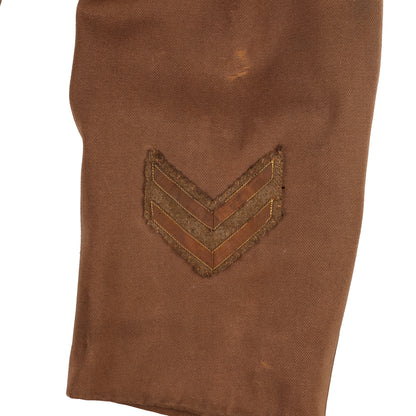 WWI U.S. Third Army Sgt.'s Cotton M1910 Service Tunic by The Nobby Tailoring Co.