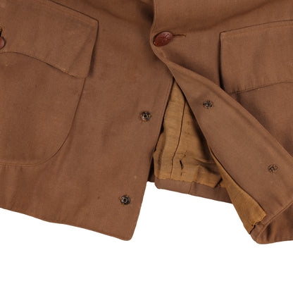WWI U.S. Third Army Sgt.'s Cotton M1910 Service Tunic by The Nobby Tailoring Co.