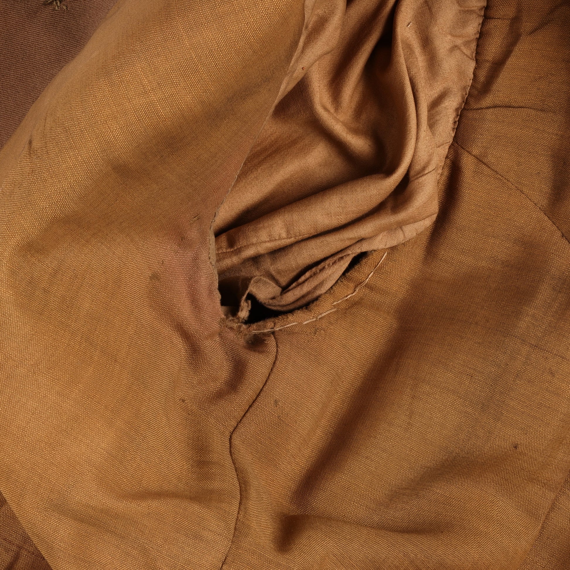 WWI U.S. Third Army Sgt.'s Cotton M1910 Service Tunic by The Nobby Tailoring Co.