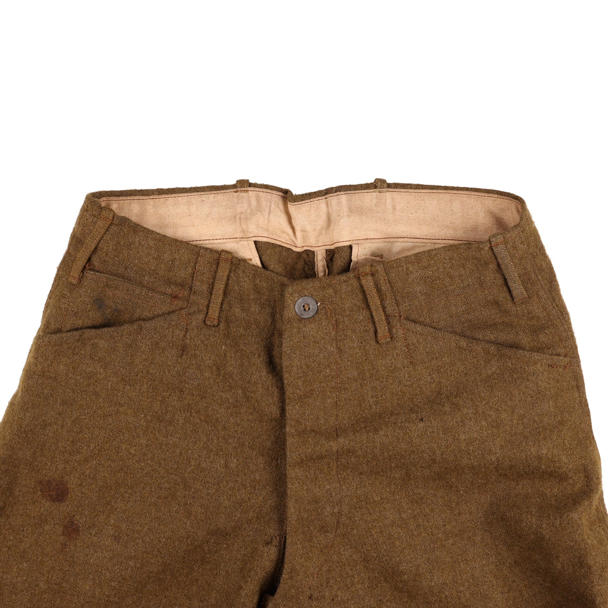 WWI U.S. Army 33rd Infantry Division Cook's M1917 Service Tunic & Breeches by Siegel Bros. & Goodman