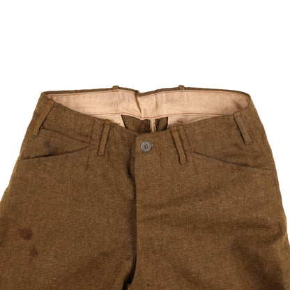 WWI U.S. Army 33rd Infantry Division Cook's M1917 Service Tunic & Breeches by Siegel Bros. & Goodman