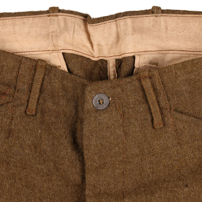 WWI U.S. Army 33rd Infantry Division Cook's M1917 Service Tunic & Breeches by Siegel Bros. & Goodman