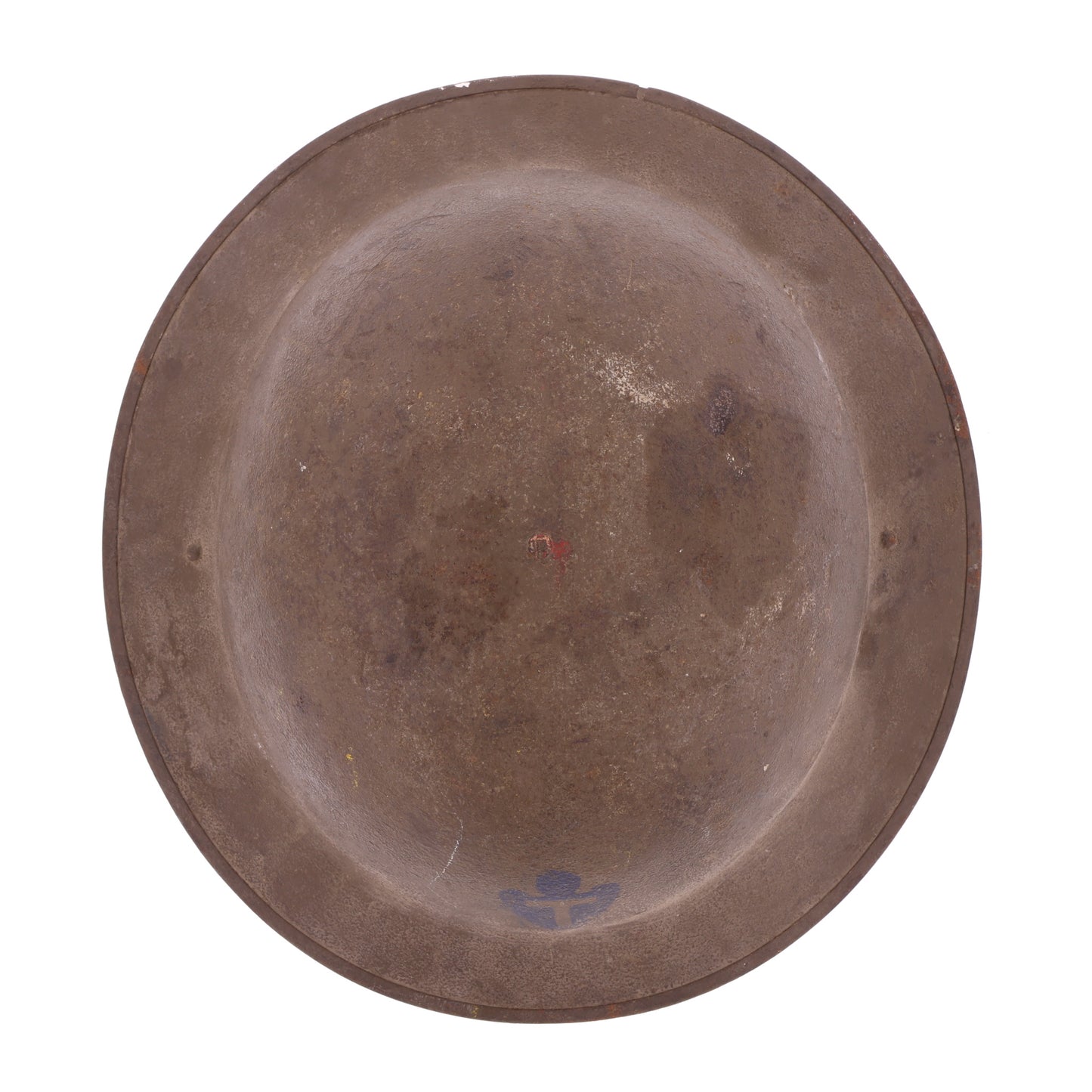 WWI U.S. Army 36th Infantry Division M1917 "Brodie" Helmet