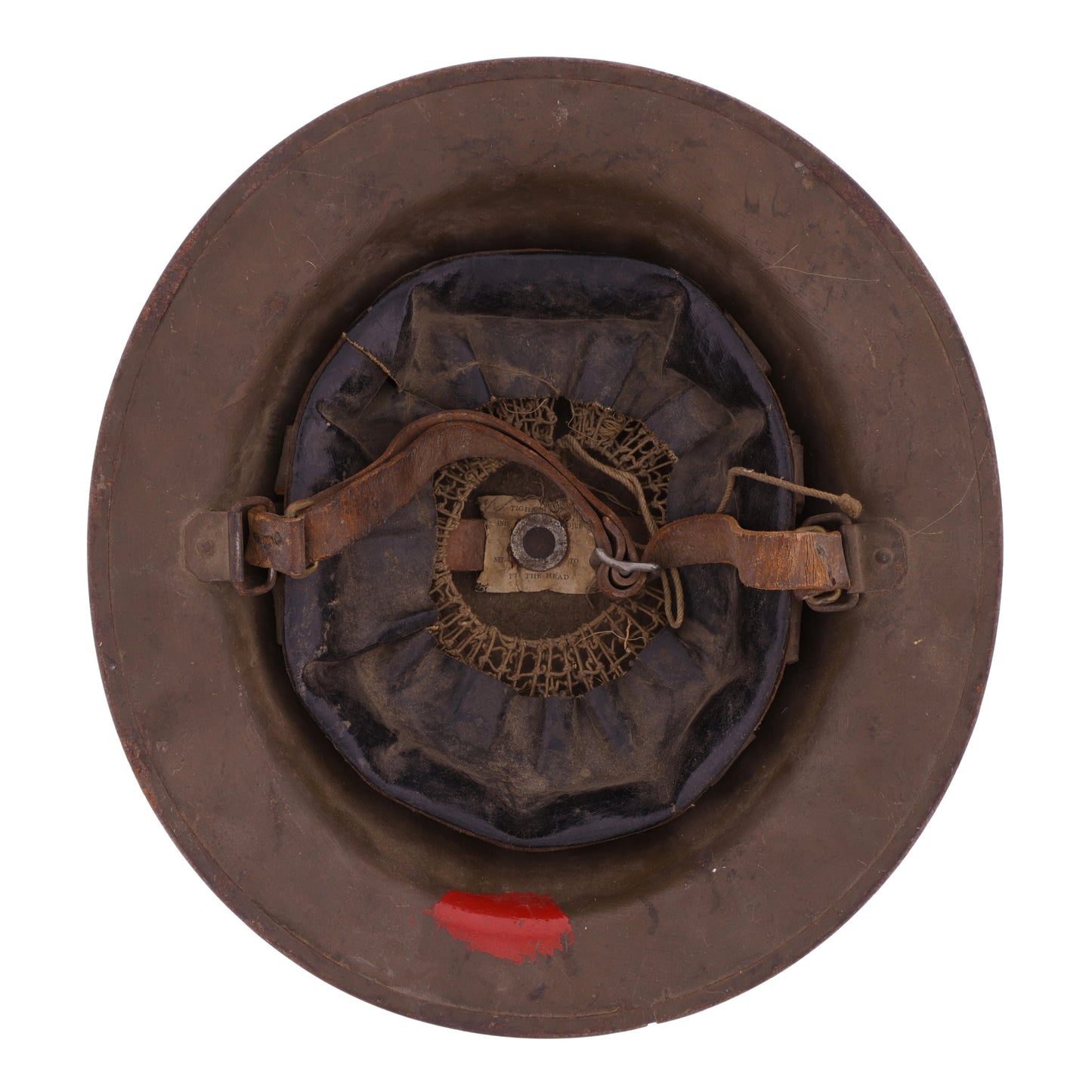 WWI U.S. Army 36th Infantry Division M1917 "Brodie" Helmet