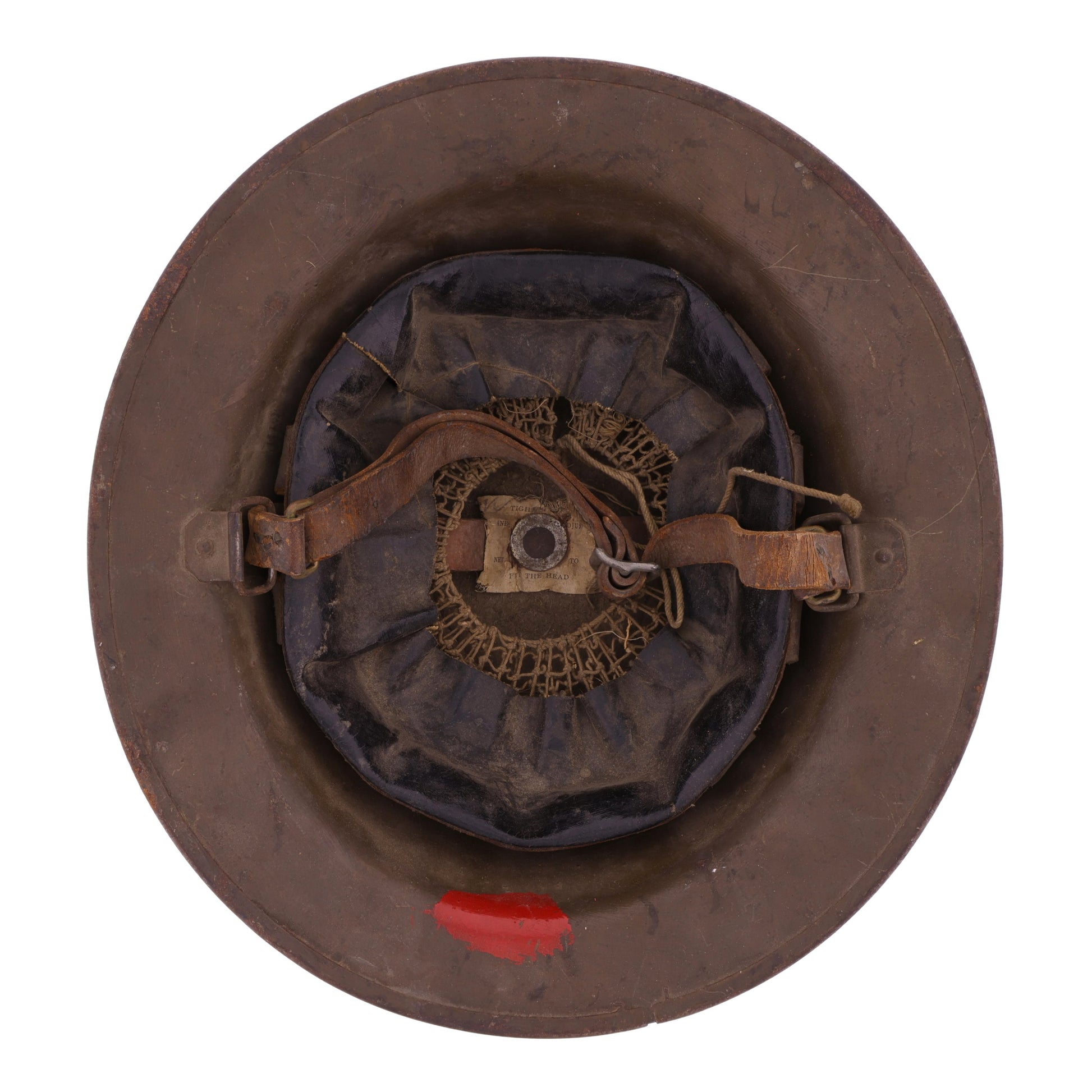 WWI U.S. Army 36th Infantry Division M1917 "Brodie" Helmet