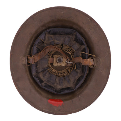 WWI U.S. Army 36th Infantry Division M1917 "Brodie" Helmet