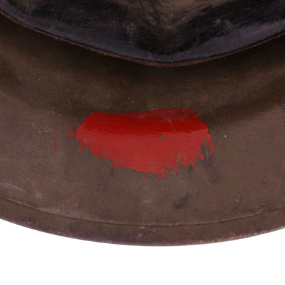 WWI U.S. Army 36th Infantry Division M1917 "Brodie" Helmet