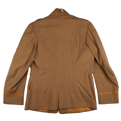 WWI U.S. Army 81st Field Artillery Battalion Officer's Private Purchase M1917 Service Tunic & Breeches