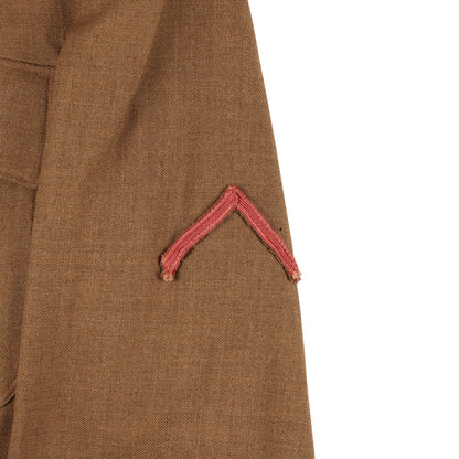 WWI U.S. Army 81st Field Artillery Battalion Officer's Private Purchase M1917 Service Tunic & Breeches