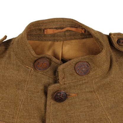 WWI U.S. Army Corps of Engineers M1917 Service Tunic & Breeches by Fifth Ave. Uniform Co. & Kalamazoo Pant Co.