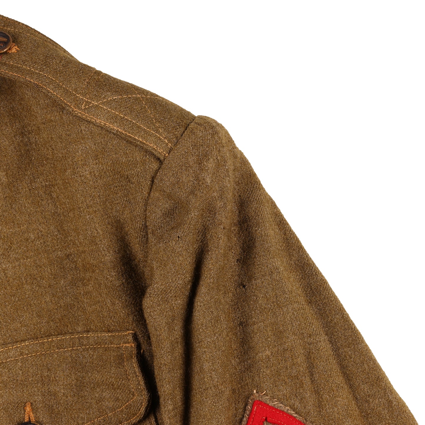 WWI U.S. Army Corps of Engineers M1917 Service Tunic & Breeches by Fifth Ave. Uniform Co. & Kalamazoo Pant Co.