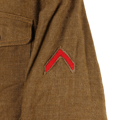 WWI U.S. Army Corps of Engineers M1917 Service Tunic & Breeches by Fifth Ave. Uniform Co. & Kalamazoo Pant Co.