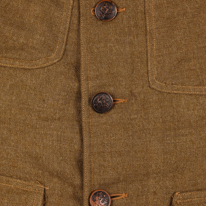 WWI U.S. Army Corps of Engineers M1917 Service Tunic & Breeches by Fifth Ave. Uniform Co. & Kalamazoo Pant Co.