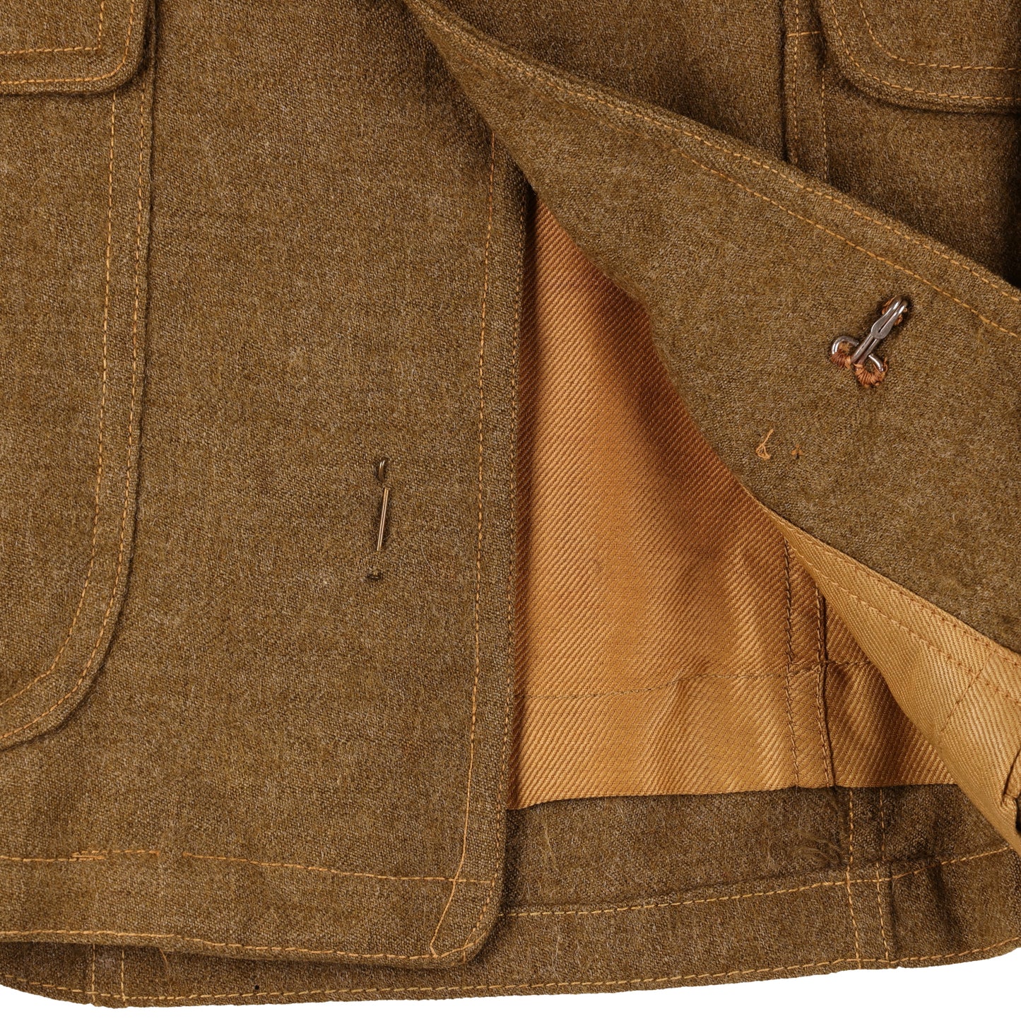 WWI U.S. Army Corps of Engineers M1917 Service Tunic & Breeches by Fifth Ave. Uniform Co. & Kalamazoo Pant Co.