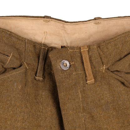 WWI U.S. Army Corps of Engineers M1917 Service Tunic & Breeches by Fifth Ave. Uniform Co. & Kalamazoo Pant Co.