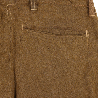 WWI U.S. Army Corps of Engineers M1917 Service Tunic & Breeches by Fifth Ave. Uniform Co. & Kalamazoo Pant Co.