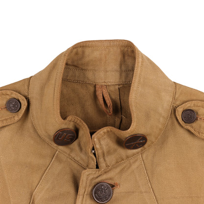 WWI U.S. Army "L" Company Infantry Cotton M1912 Service Tunic by MacCarthy