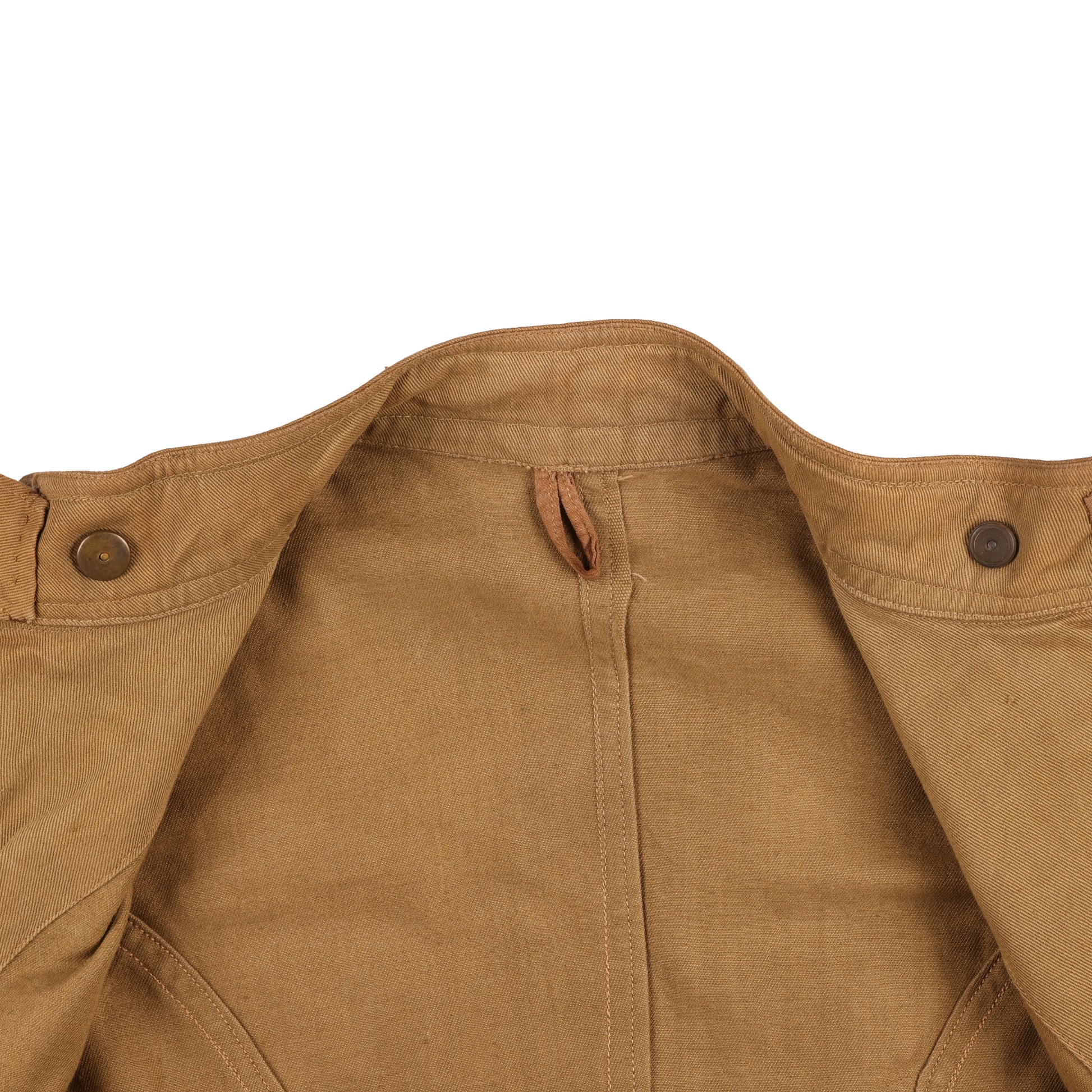 WWI U.S. Army "L" Company Infantry Cotton M1912 Service Tunic by MacCarthy