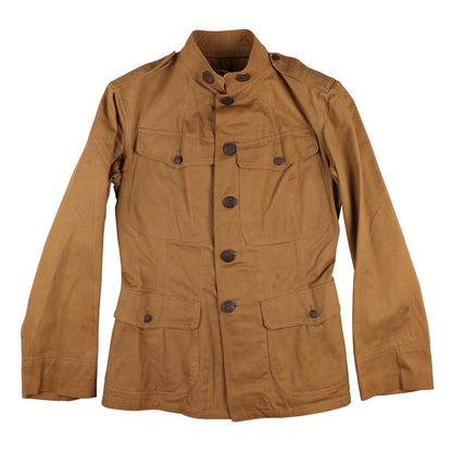 WWI U.S. Army Signal Corps Cotton M1912 Service Tunic & Breeches by Phila. Quartermaster Corps. Named to "A. McCoy"