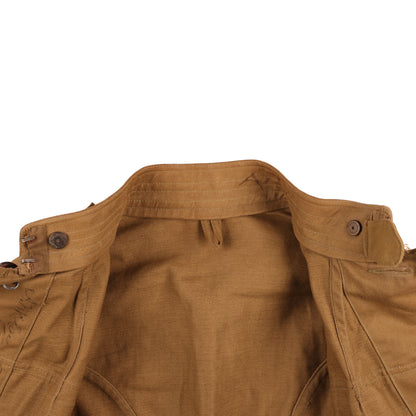 WWI U.S. Army Signal Corps Cotton M1912 Service Tunic & Breeches by Phila. Quartermaster Corps. Named to "A. McCoy"