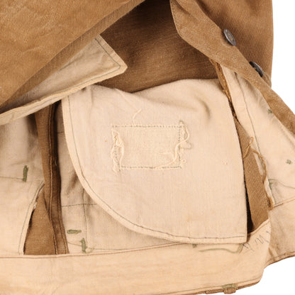 WWI U.S. Army Signal Corps Cotton M1912 Service Tunic & Breeches by Phila. Quartermaster Corps. Named to "A. McCoy"