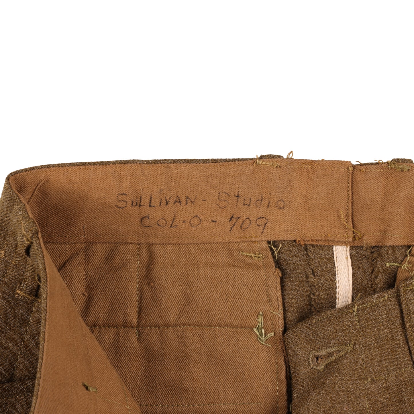 WWI U.S. Army Wool M1917 Service Breeches