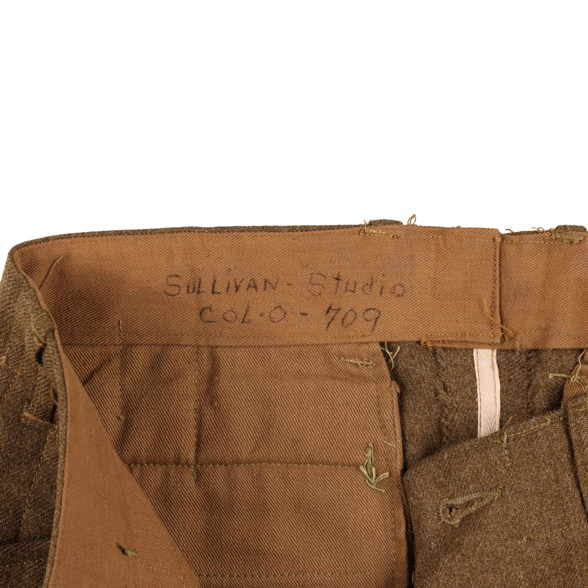WWI U.S. Army Wool M1917 Service Breeches