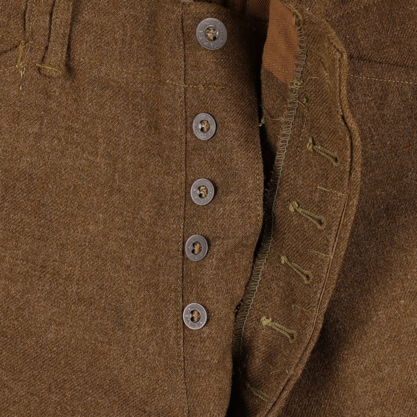 WWI U.S. Army Wool M1917 Service Breeches