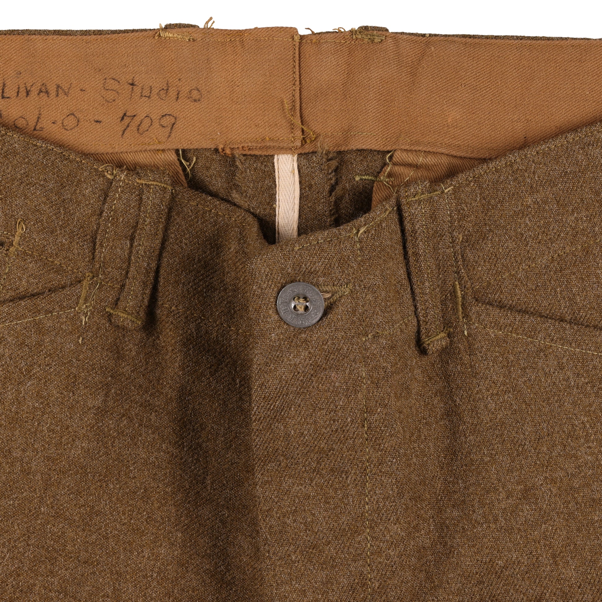 WWI U.S. Army Wool M1917 Service Breeches