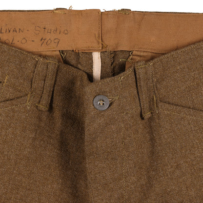 WWI U.S. Army Wool M1917 Service Breeches
