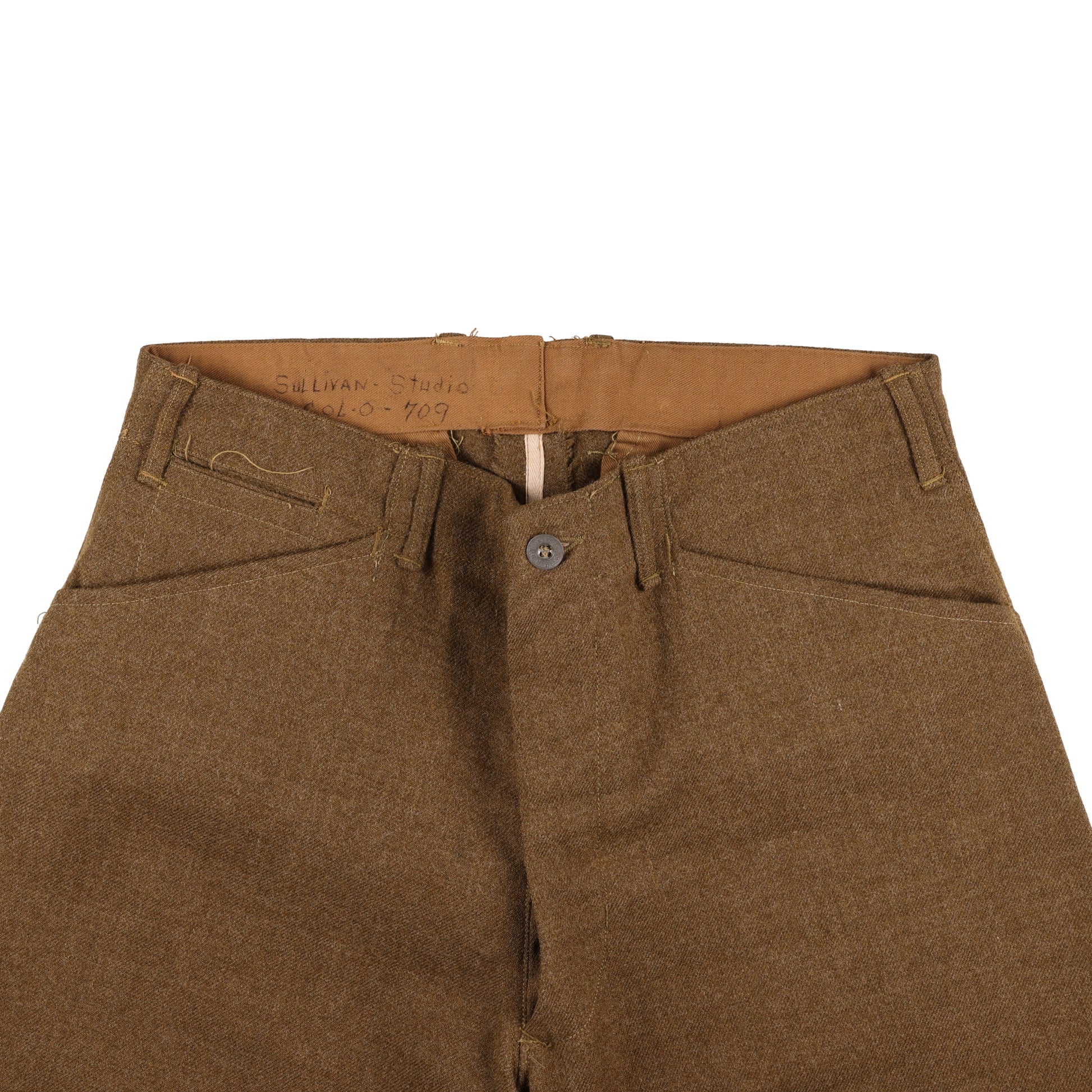 WWI U.S. Army Wool M1917 Service Breeches