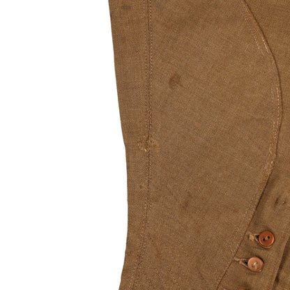 WWI U.S. Army Wool M1917 Service Breeches Named to "Crewe"