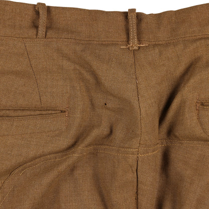WWI U.S. Army Wool M1917 Service Breeches Named to "Crewe"