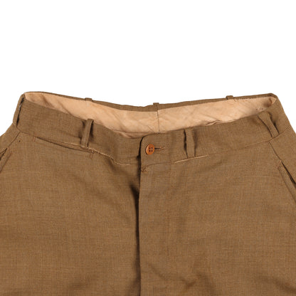 WWI U.S. Army Wool M1917 Service Breeches Named to "Crewe"