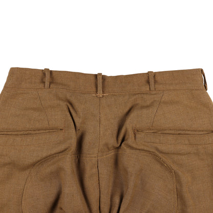 WWI U.S. Army Wool M1917 Service Breeches Named to "Crewe"