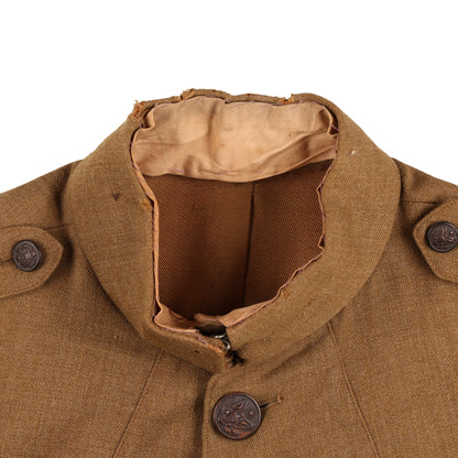 WWI U.S. Army Enlisted Man's Private Purchase Wool M1917 Service Tunic