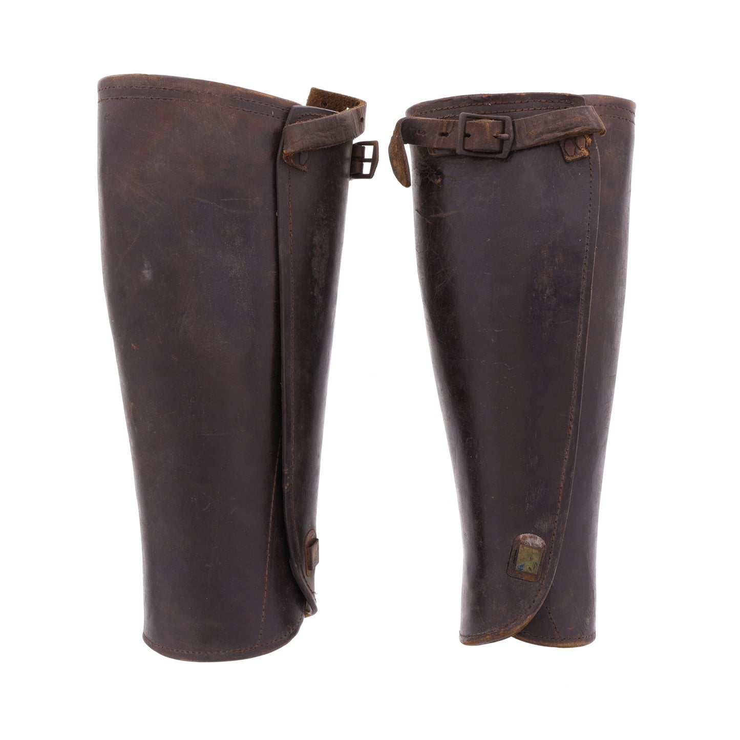 WWI U.S. Cavalry Officer's Leather Leggings