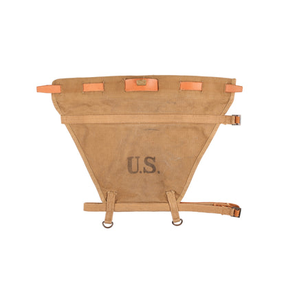 WWI U.S. M1910 Haversack Pack Tail by L. C. Chase & Co. (1918)