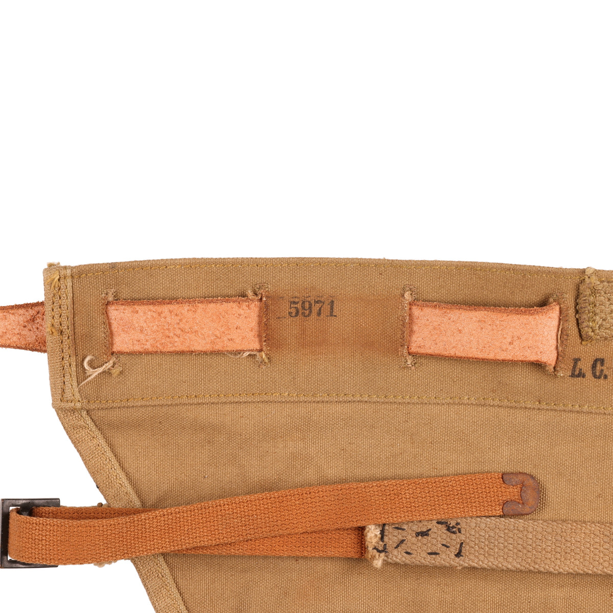 WWI U.S. M1910 Haversack Pack Tail by L. C. Chase & Co. (1918)