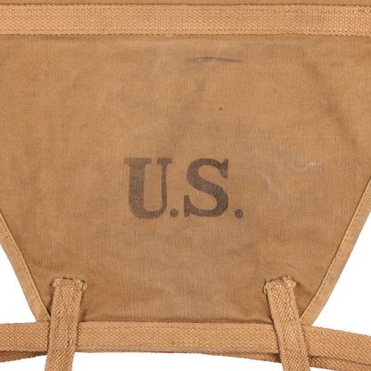 WWI U.S. M1910 Haversack Pack Tail by L. C. Chase & Co. (1918)
