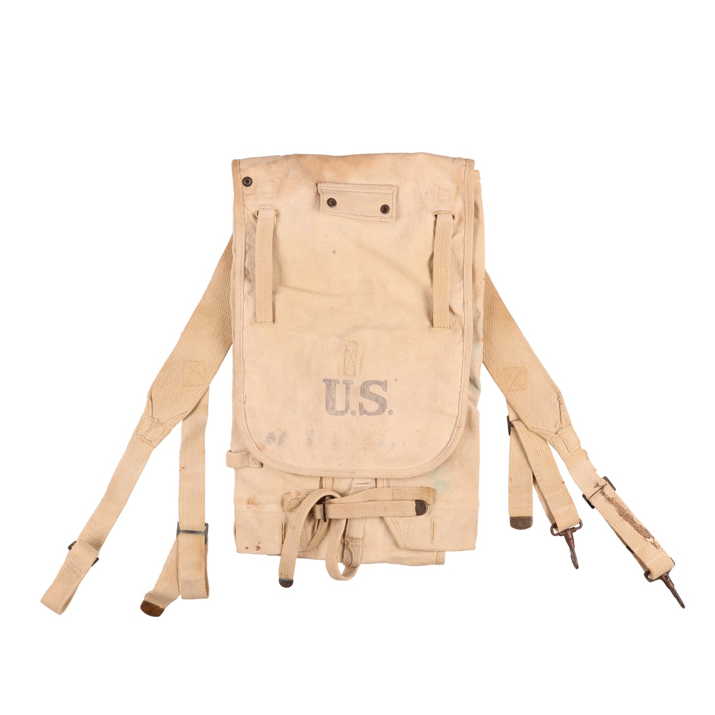 WWI U.S. M1910 Haversack by R.H. Long (1918)