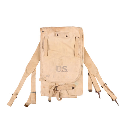 WWI U.S. M1910 Haversack by R.H. Long (1918)