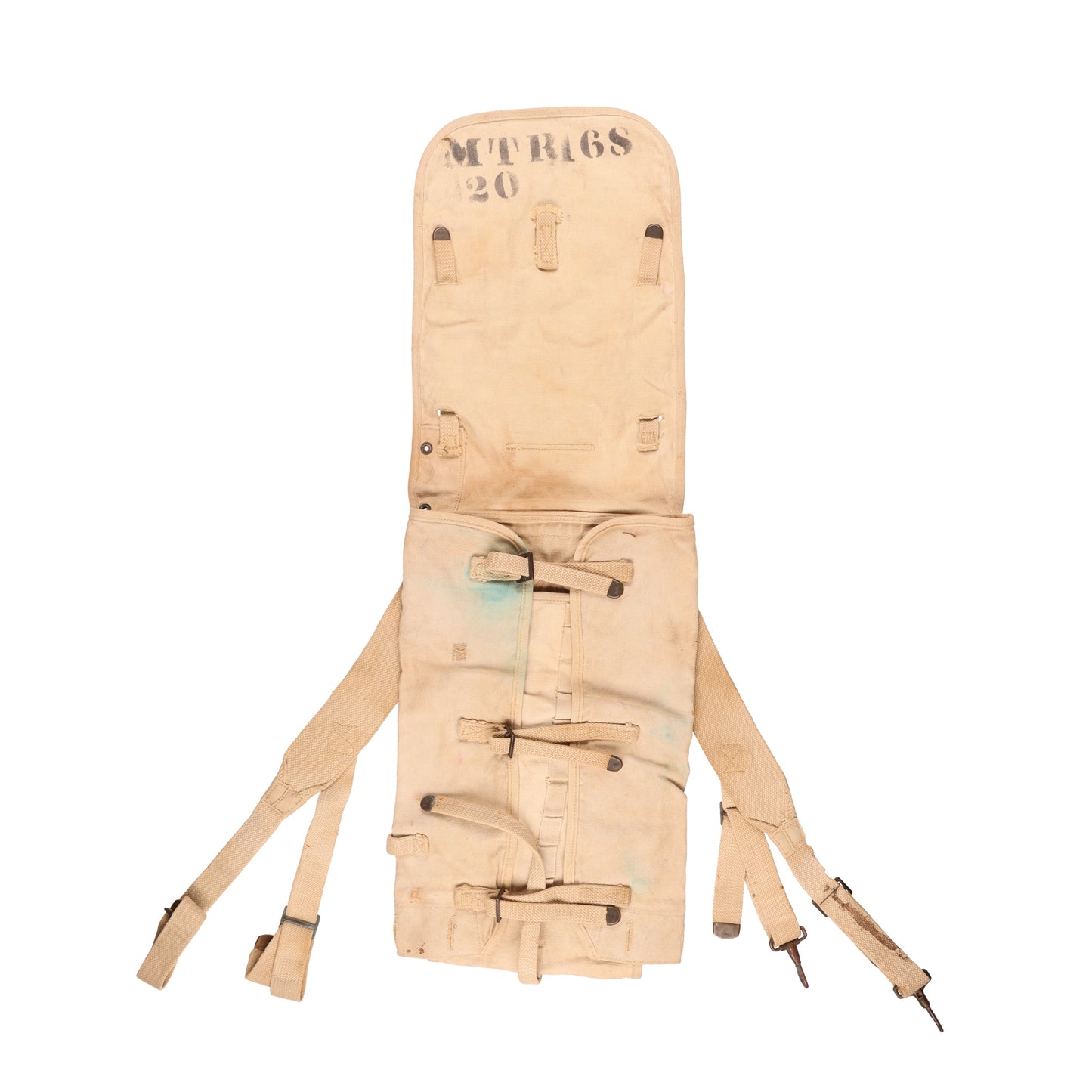 WWI U.S. M1910 Haversack by R.H. Long (1918)