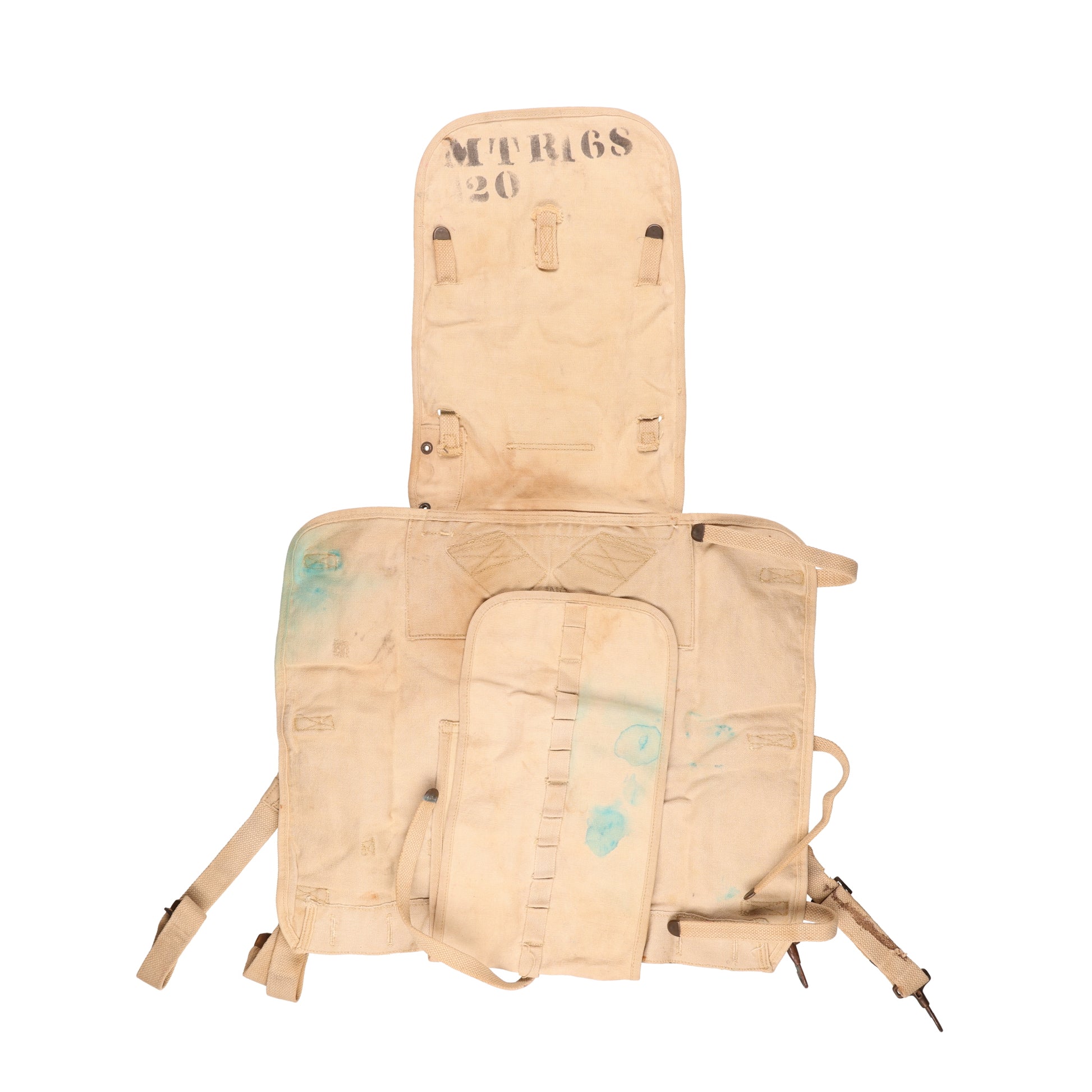 WWI U.S. M1910 Haversack by R.H. Long (1918)