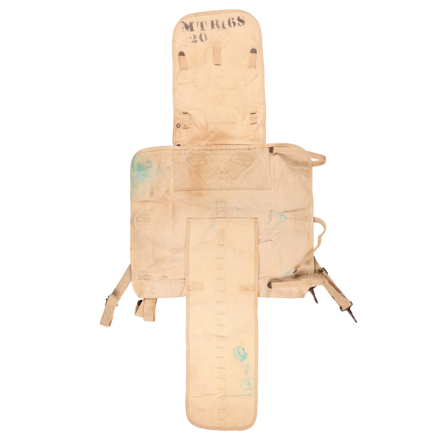 WWI U.S. M1910 Haversack by R.H. Long (1918)