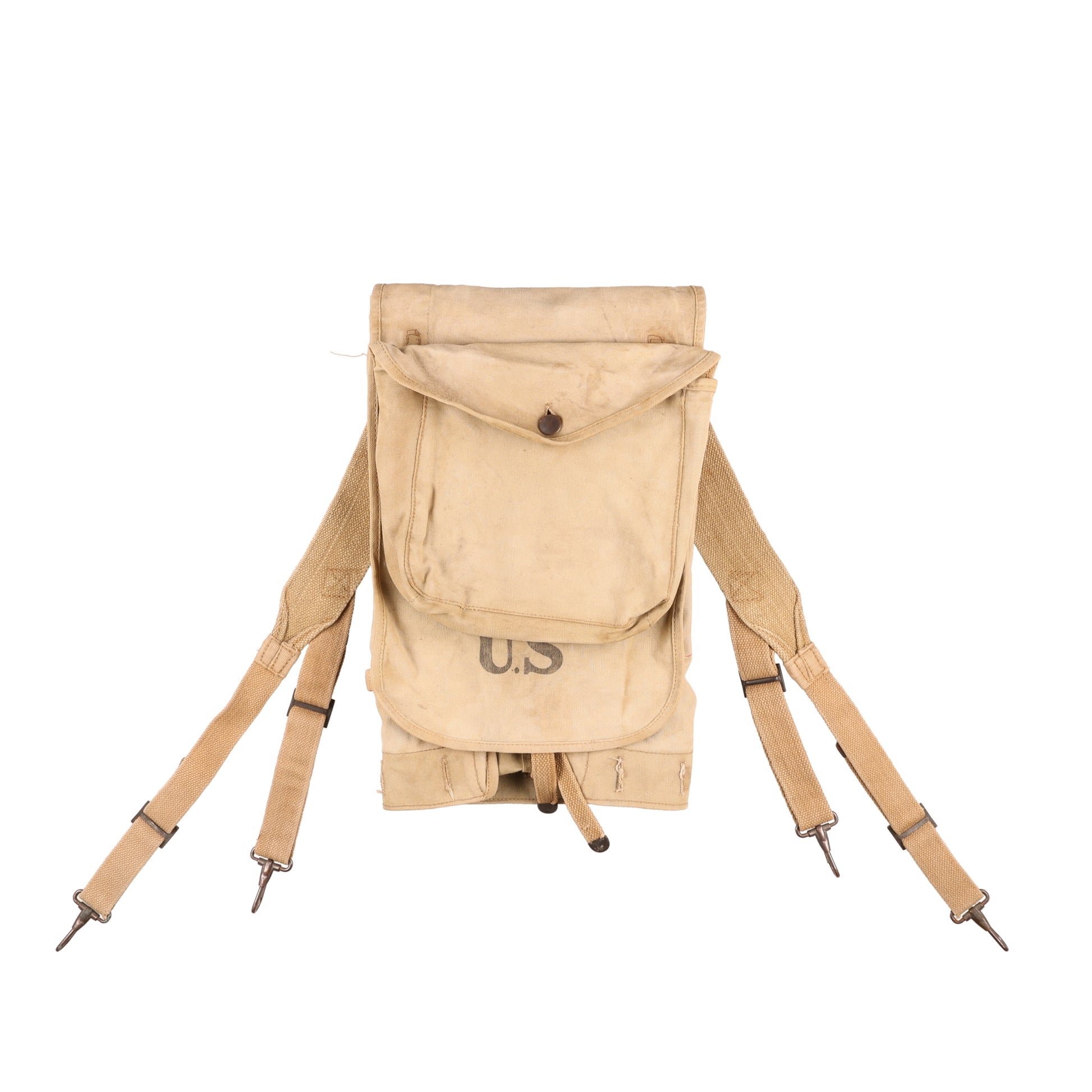 WWI U.S. M1910 Haversack by Simmons (1918)