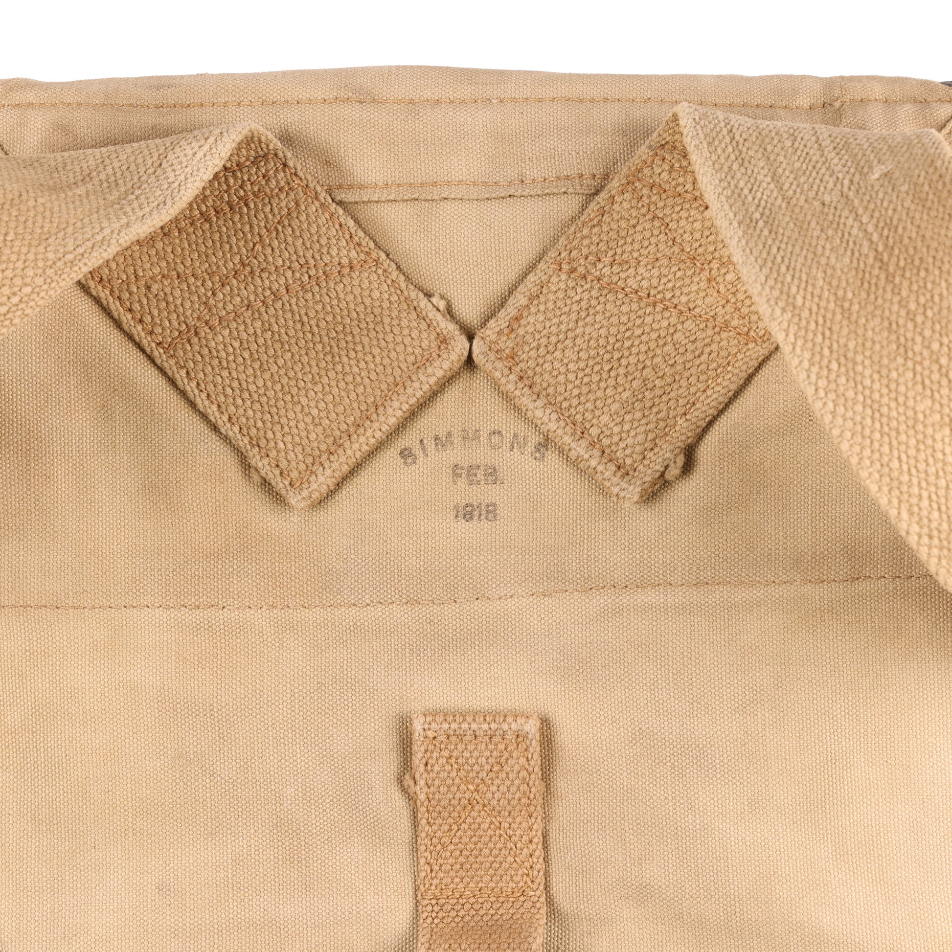WWI U.S. M1910 Haversack by Simmons (1918)