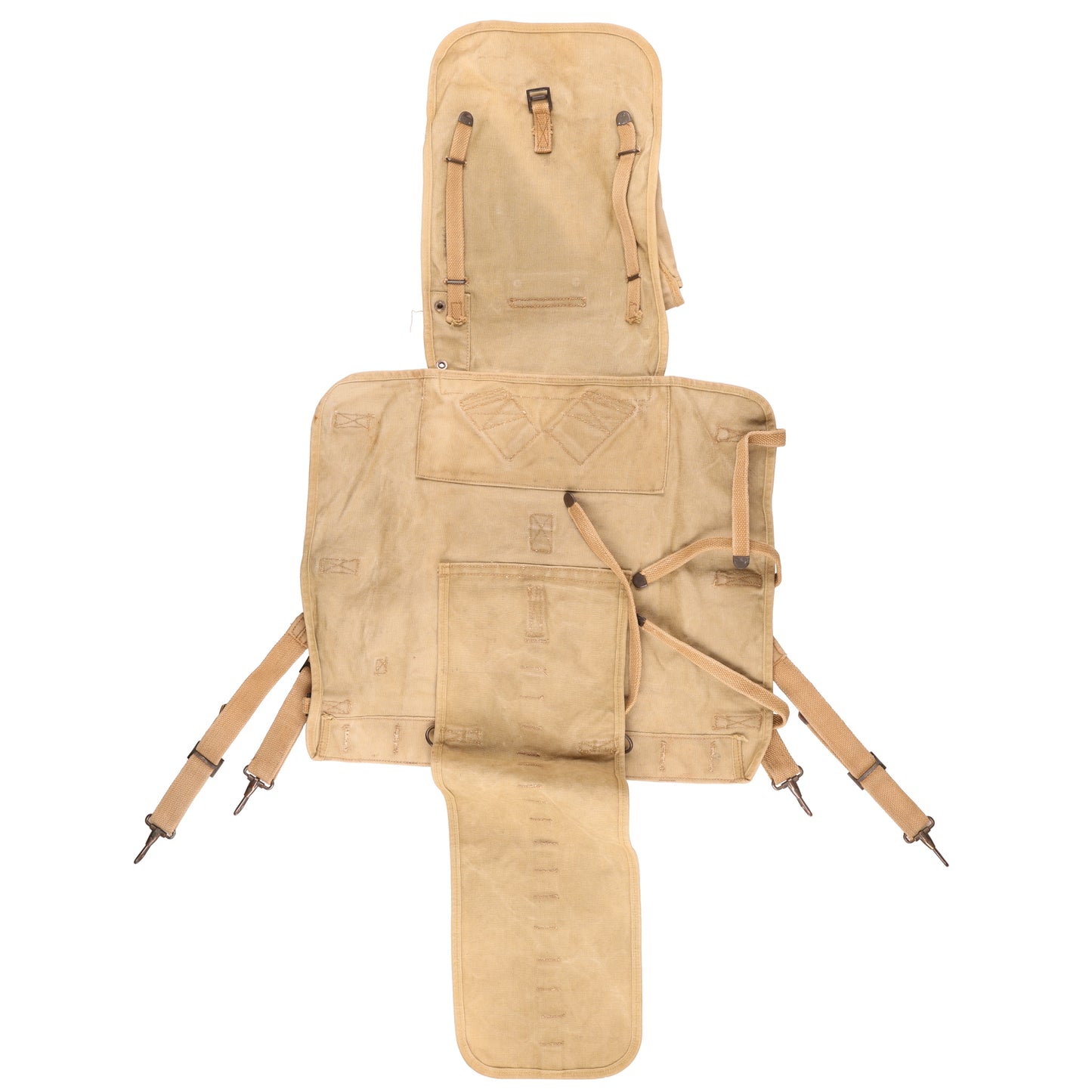 WWI U.S. M1910 Haversack by Simmons (1918)